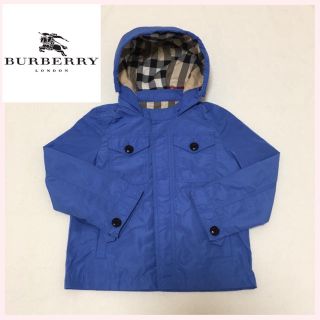 バーバリー(BURBERRY) ウインドブレーカー 子供 ジャケット/上着