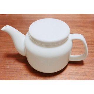 ムジルシリョウヒン(MUJI (無印良品))の無印良品 muji 磁気 急須 ベージュ ポット (食器)