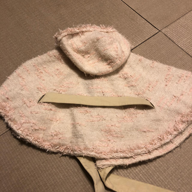 TOCCA(トッカ)のTOCCA ポンチョ風　コート キッズ/ベビー/マタニティのキッズ服女の子用(90cm~)(コート)の商品写真