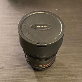 samyang 広角レンズ10mm APS-C専用 T3.1 canonマウント(レンズ(単焦点))