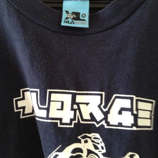 XLARGE(エクストララージ)のX-LARGE☆ メンズSサイズ レディースのトップス(Tシャツ(半袖/袖なし))の商品写真