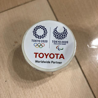 トヨタ(トヨタ)のトヨタ 東京オリンピック デコレーションテープ(テープ/マスキングテープ)