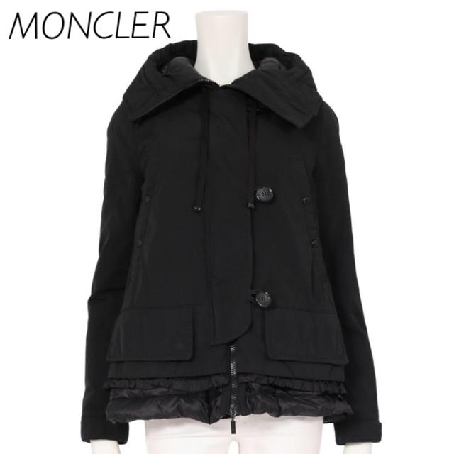 モンクレールmoncler BAGES バージュ ダウンジャケット 即完売レア約36cm着丈