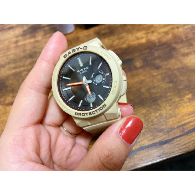 Baby-G(ベビージー)のハスラーワンダラーコラボBabyG レディースのファッション小物(腕時計)の商品写真