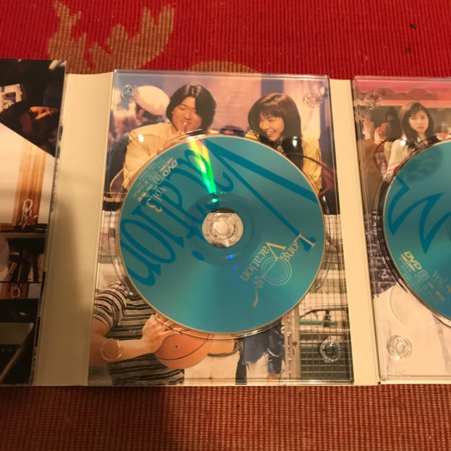 ロングバケーション DVD