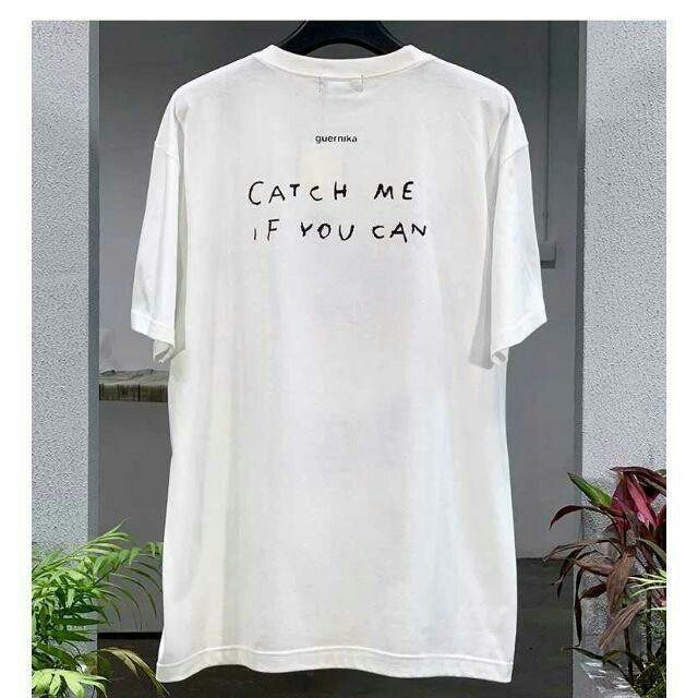 新品 Guernika ゲルニカ ポケモンtシャツ ゲンガー White