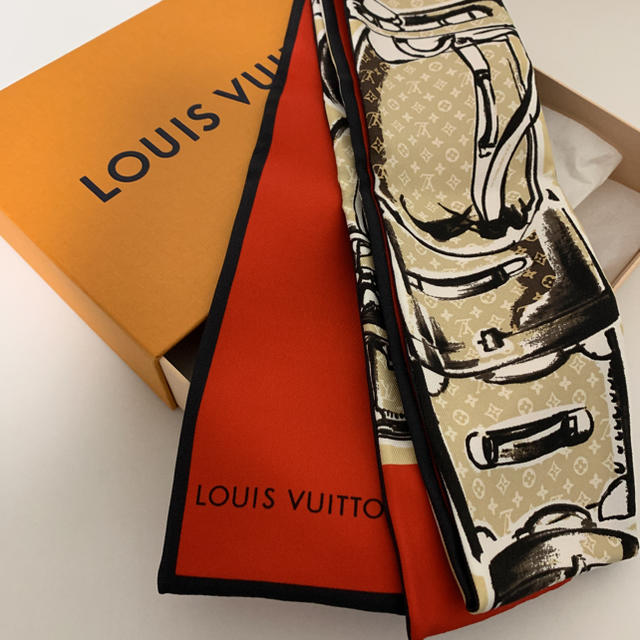 LOUIS VUITTON - ルイビィトンバンドスカーフ新品の通販 by あき's shop｜ルイヴィトンならラクマ