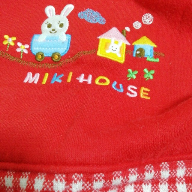 mikihouse(ミキハウス)の90センチmikihouseワンピース キッズ/ベビー/マタニティのキッズ服女の子用(90cm~)(ワンピース)の商品写真