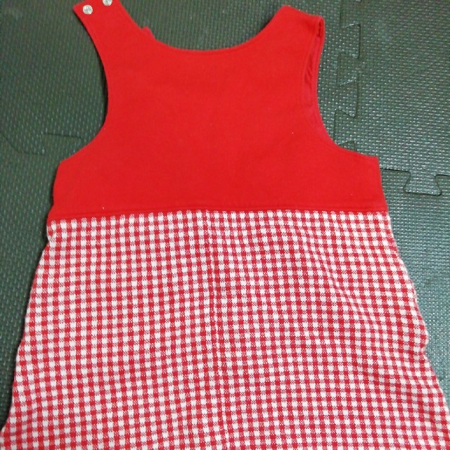 mikihouse(ミキハウス)の90センチmikihouseワンピース キッズ/ベビー/マタニティのキッズ服女の子用(90cm~)(ワンピース)の商品写真