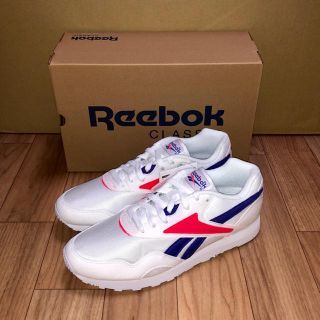 リーボック(Reebok)の新品 REEBOK RAPIDE OG CU 27cm トリコロール ホワイト(スニーカー)