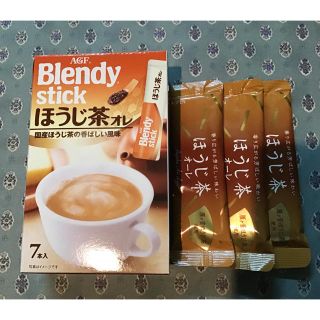 エイージーエフ(AGF)のAGF blendy★ほうじ茶オーレ (茶)