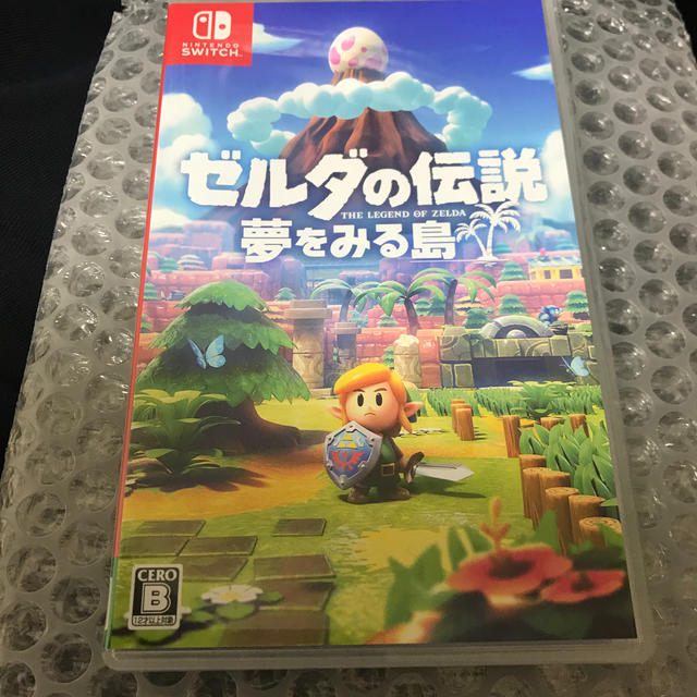 Nintendo Switch(ニンテンドースイッチ)のゼルダの伝説 夢をみる島 Switch エンタメ/ホビーのゲームソフト/ゲーム機本体(家庭用ゲームソフト)の商品写真