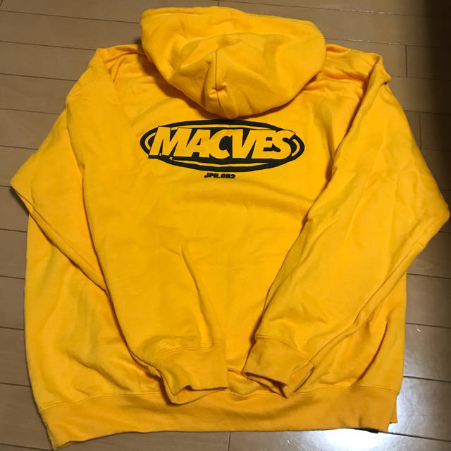 MACVES マクベス パーカー 入手困難 XLサイズの通販 by タカナハッシュ