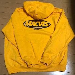 MACVES マクベス パーカー 入手困難 XLサイズ(パーカー)