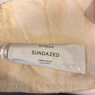 BYREDO ハンドクリーム【SUNDAZED】(ハンドクリーム)