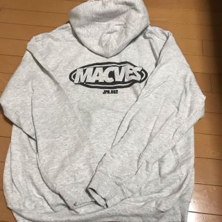 MACVES マクベス パーカー 入手困難 サイズXL(パーカー)