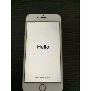 アップル(Apple)のiPhone6s 64gb 本体(スマートフォン本体)