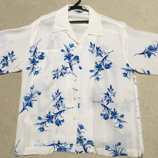 UNUSED - unused アロハシャツ 17ss の通販 by ゆーき's shop｜アン ...