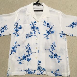 アンユーズド(UNUSED)のunused アロハシャツ 17ss (シャツ)