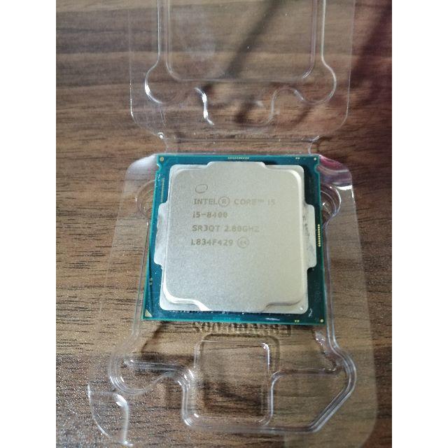 PCパーツIntel　Core i5 8400　CPU