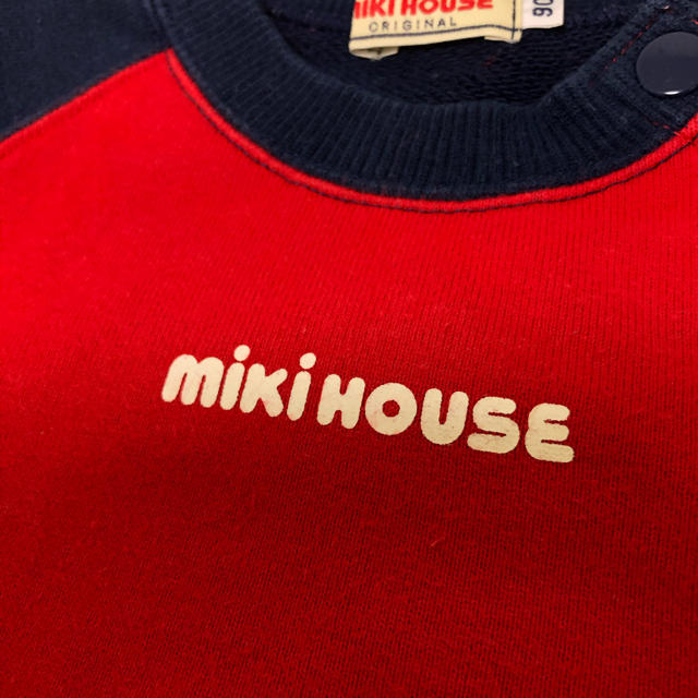 mikihouse(ミキハウス)のミキハウス　トレーナー キッズ/ベビー/マタニティのキッズ服男の子用(90cm~)(その他)の商品写真