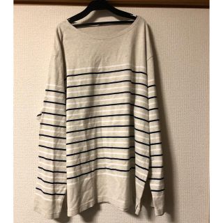 ユニクロ(UNIQLO)のユニクロ 長袖ウォッシュボーダーTシャツ (Tシャツ/カットソー(七分/長袖))