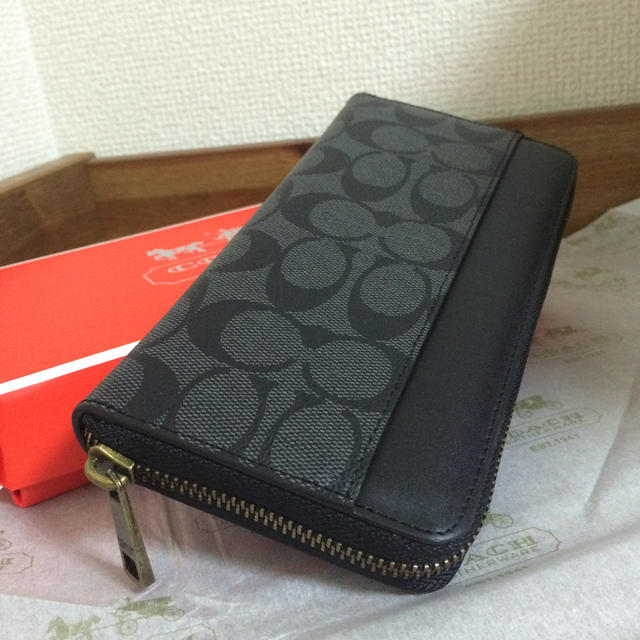 COACH - コーチメンズブリーカー長財布の通販 by shop|コーチならラクマ