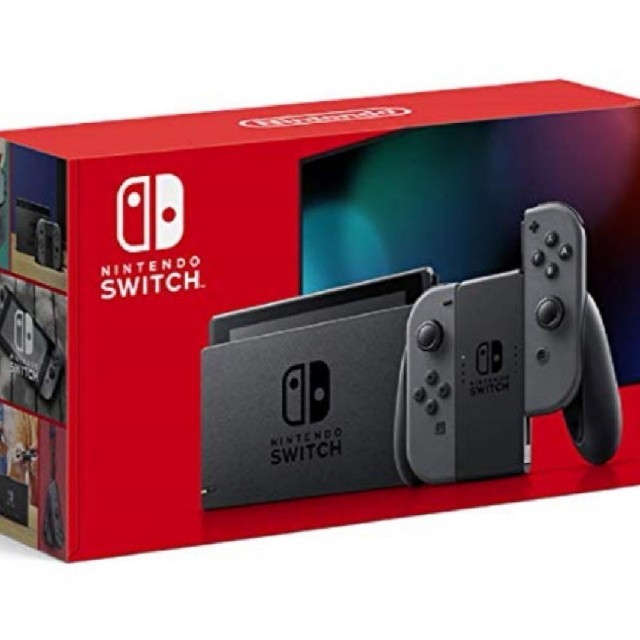 Nintendo Switch Joy-Con(L)/(R)グレー 新モデルNintendoSwitch