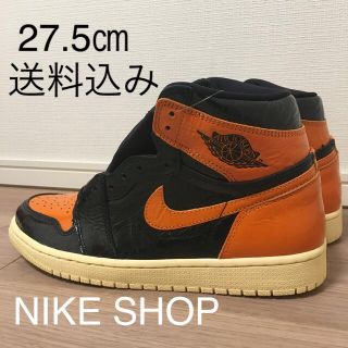 ナイキ(NIKE)の27.5㎝‼️送料込み‼️NIKE AIR JORDAN 1 RETRO OG(スニーカー)