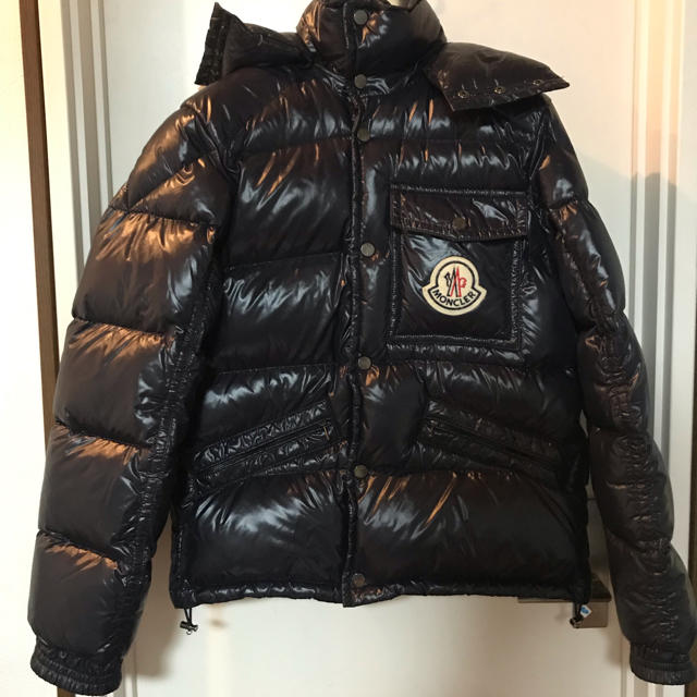 MONCLER メンズ ダウンジャケット サイズ1 色ネイビー-