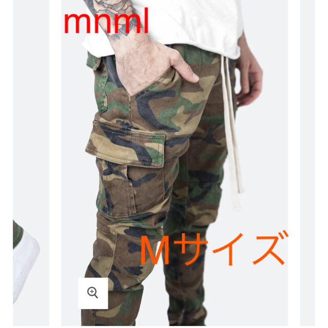 FEAR OF GOD(フィアオブゴッド)の新品 mnml CARGO DRAWCORD PANTS カーゴ カモ トラビス メンズのパンツ(ワークパンツ/カーゴパンツ)の商品写真