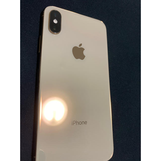 iPhone XS GOLD 64GB SIMフリー iPhone XS GOLD 64GB SIMフリー