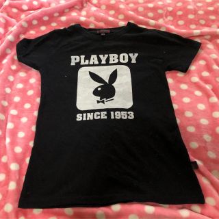 プレイボーイ(PLAYBOY)の【永-7】サイズ Ｌ Tシャツ(Tシャツ/カットソー(半袖/袖なし))