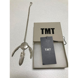 TMT スタープレート&3連フェザーネックレス