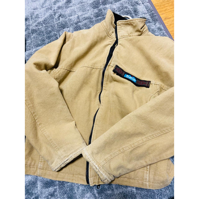 KAVU(カブー)のKAVUアウター　古着 レディースのジャケット/アウター(ブルゾン)の商品写真