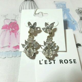 レストローズ(L'EST ROSE)のレストローズ ピアス(ピアス)