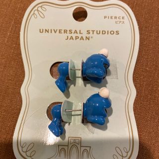 ユニバーサルスタジオジャパン(USJ)の専用です。クッキーモンスターピアス(ピアス)