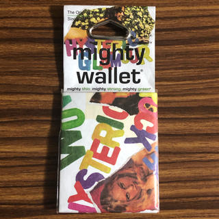 ヒステリックグラマー(HYSTERIC GLAMOUR)のmighty wallet マイティウォレット(財布)