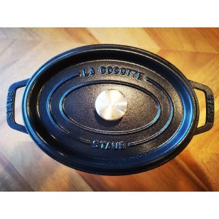 ストウブ(STAUB)のStaub オーバルココット23cm(鍋/フライパン)