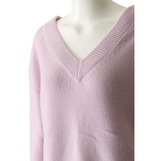 ドゥーズィエムクラス(DEUXIEME CLASSE)の【16AW】Deuxieme Classe  Both neck Vネックニット(ニット/セーター)