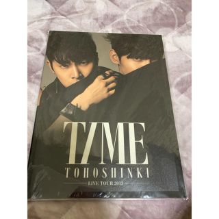 トウホウシンキ(東方神起)の東方神起　ライブツアー2013 《TIME》★ツアーパンフレット(ミュージシャン)