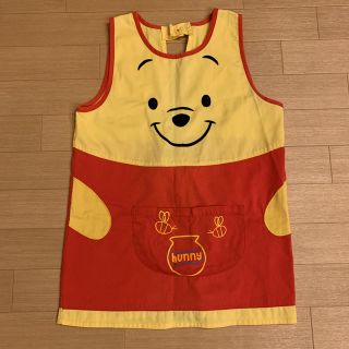 ディズニー(Disney)の保育士エプロン＊くまのプーさん(日用品/生活雑貨)