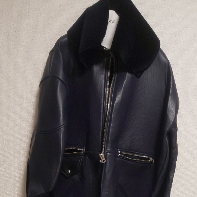 ACNE(アクネ)のAcne  36  リアルレザーjacket レディースのジャケット/アウター(その他)の商品写真