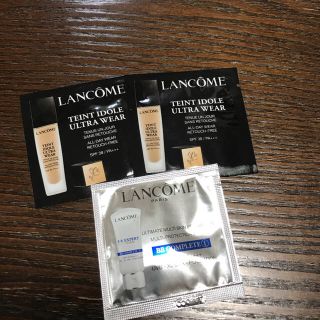 ランコム(LANCOME)のランコムタンイドル　エクスペール bbサンプル(ファンデーション)