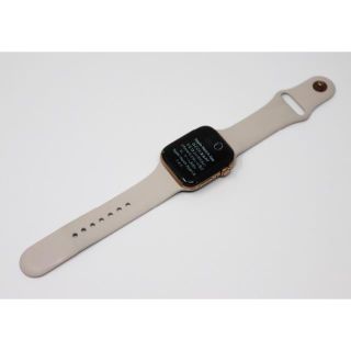 アップルウォッチ(Apple Watch)のよん様専用　美品Apple Watch series 4 ゴールドステンレス(腕時計(デジタル))