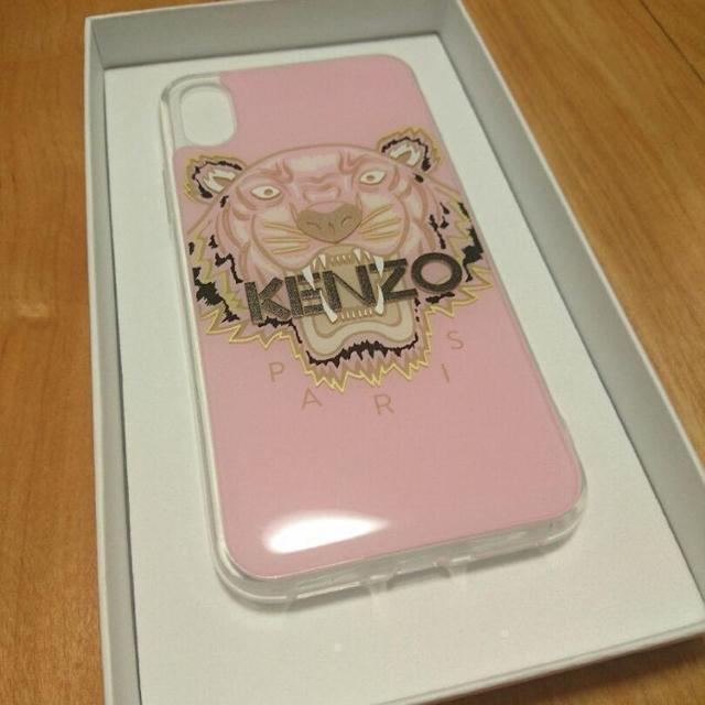 ◆新品◆【KENZO】iPhoneXS/Xケース　ピンク