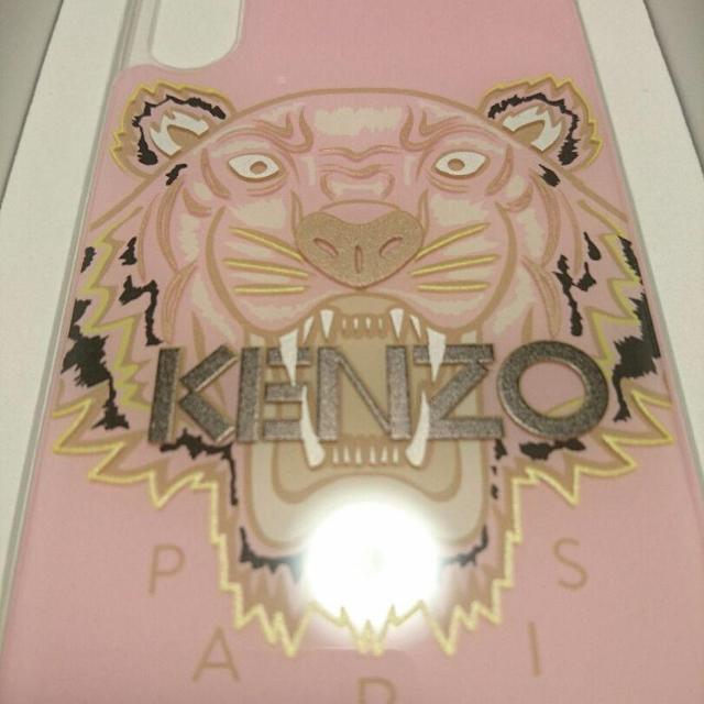 ◆新品◆【KENZO】iPhoneXS/Xケース　ピンク