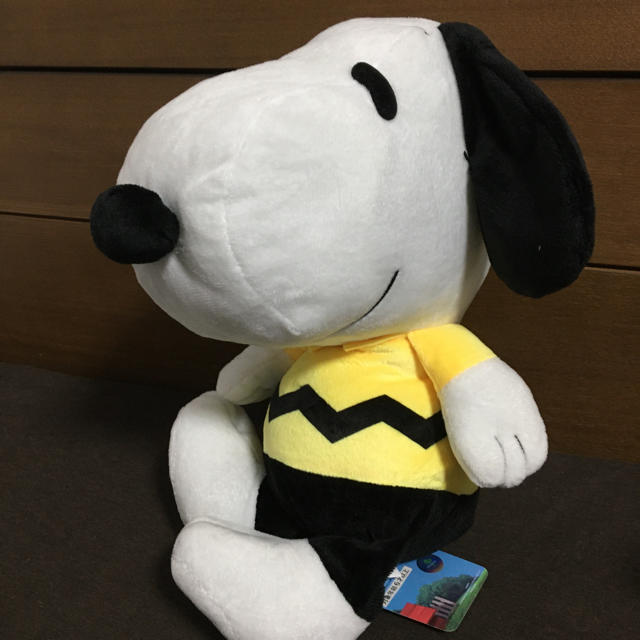 PEANUTS(ピーナッツ)のスヌーピー  ぬいぐるみ　【新品】 エンタメ/ホビーのおもちゃ/ぬいぐるみ(ぬいぐるみ)の商品写真