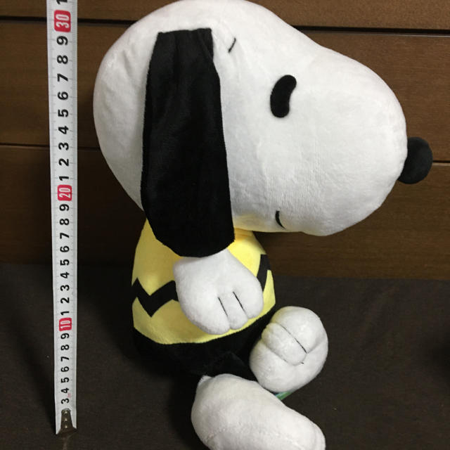 PEANUTS(ピーナッツ)のスヌーピー  ぬいぐるみ　【新品】 エンタメ/ホビーのおもちゃ/ぬいぐるみ(ぬいぐるみ)の商品写真