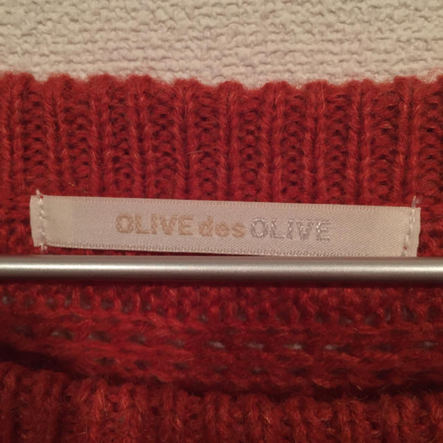 OLIVEdesOLIVE(オリーブデオリーブ)のOLIVE des OLIVE ニット レディースのトップス(ニット/セーター)の商品写真